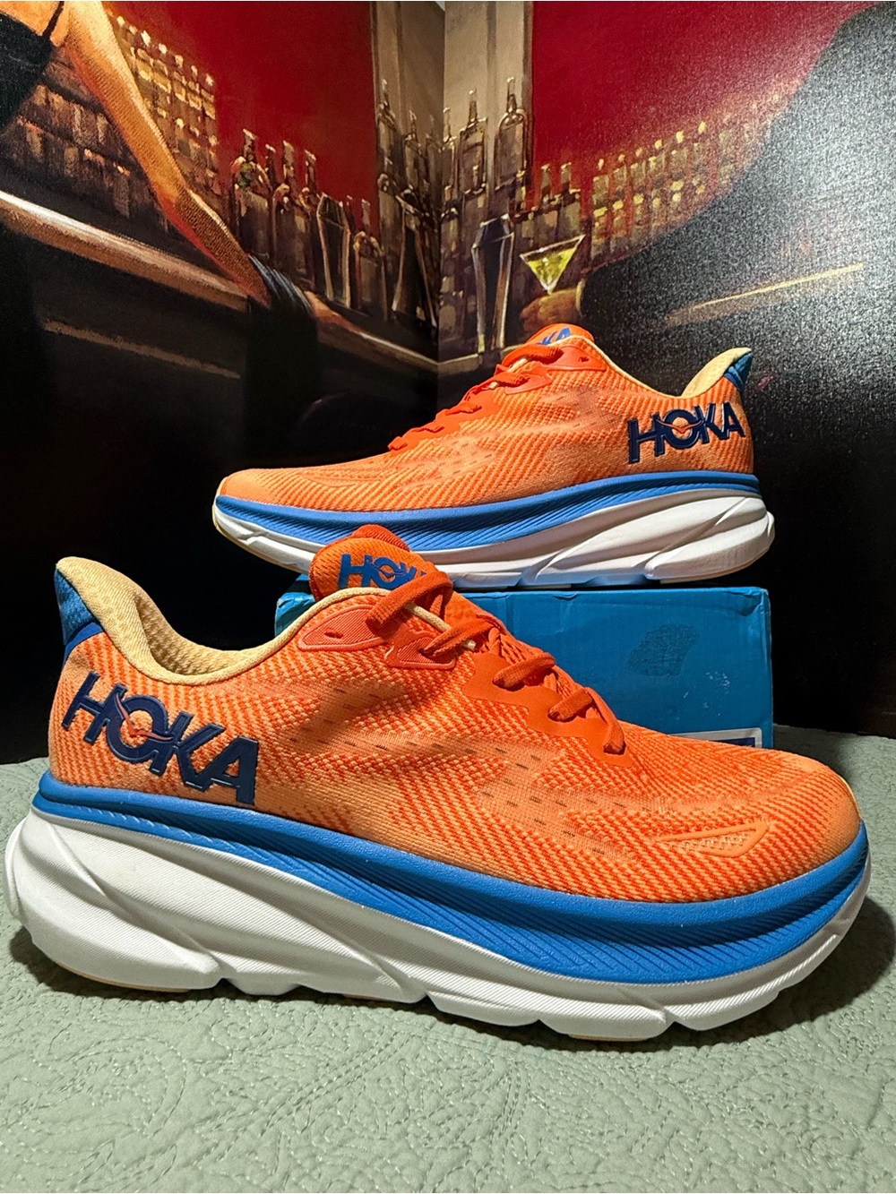 Hoka Clifton 9 Men’s Size 10D BRAND NEW IN BOX